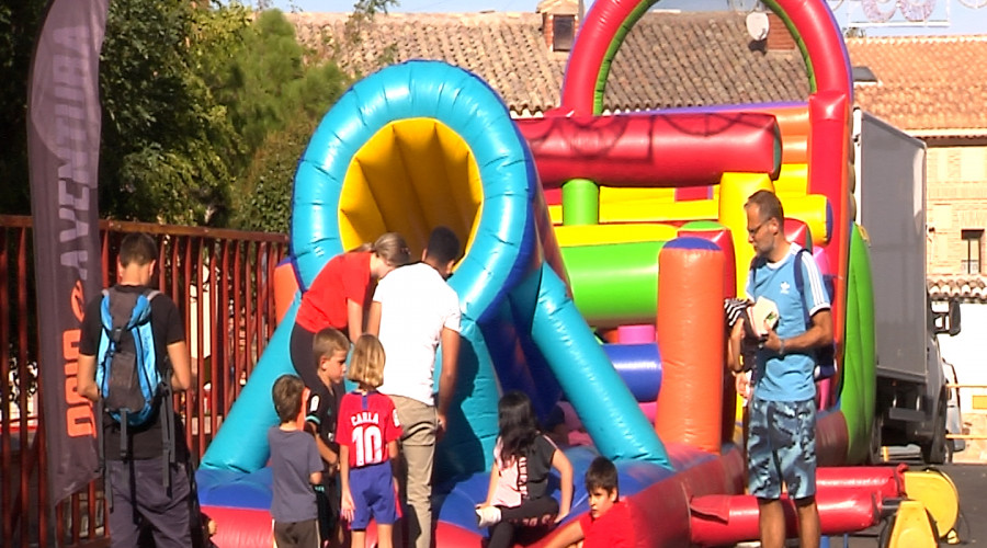 Actividades "fresquitas" en Olías del Rey